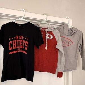 Kansas City Chiefs Youth Bundle | 3 Pieces | Fits Youth M (8–10)